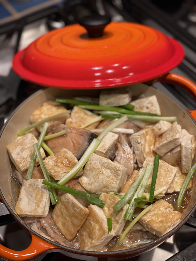鱼头豆腐煲