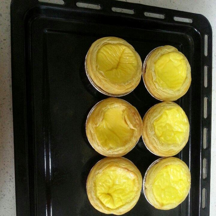 葡式蛋挞（超简单零失败）