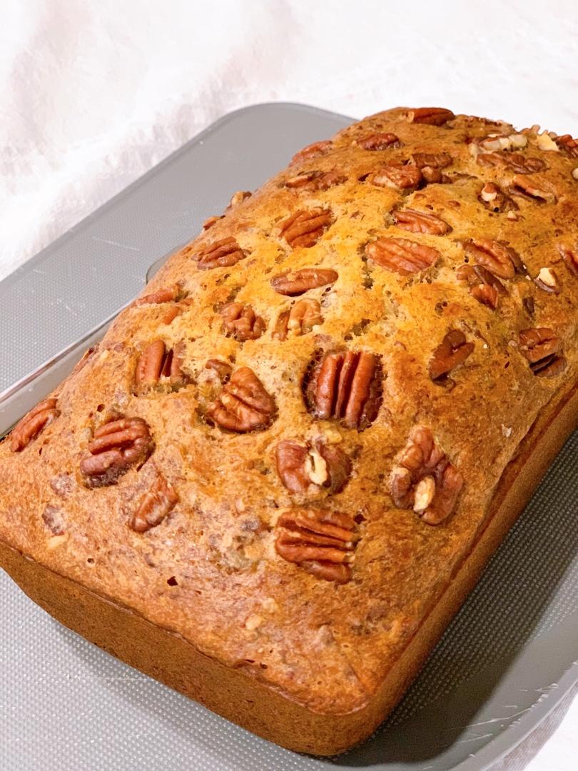 香蕉核桃面包banana bread