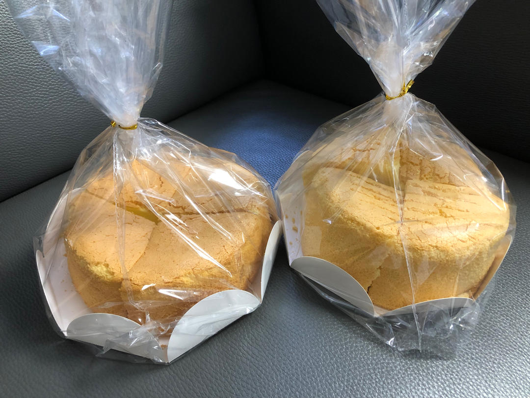 超柔软6寸戚风蛋糕(附8寸配方)零失败 超详细‼️含操作视频