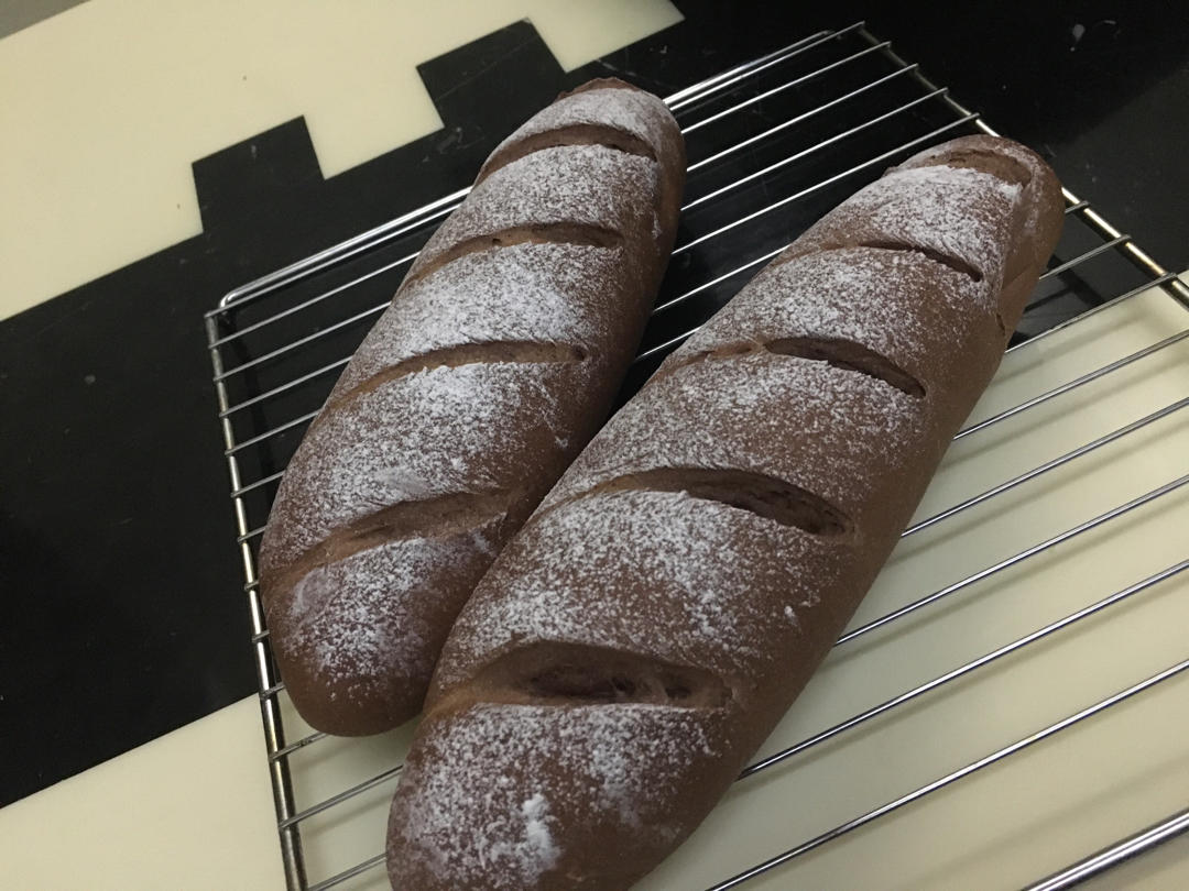 巧克力麻薯软欧