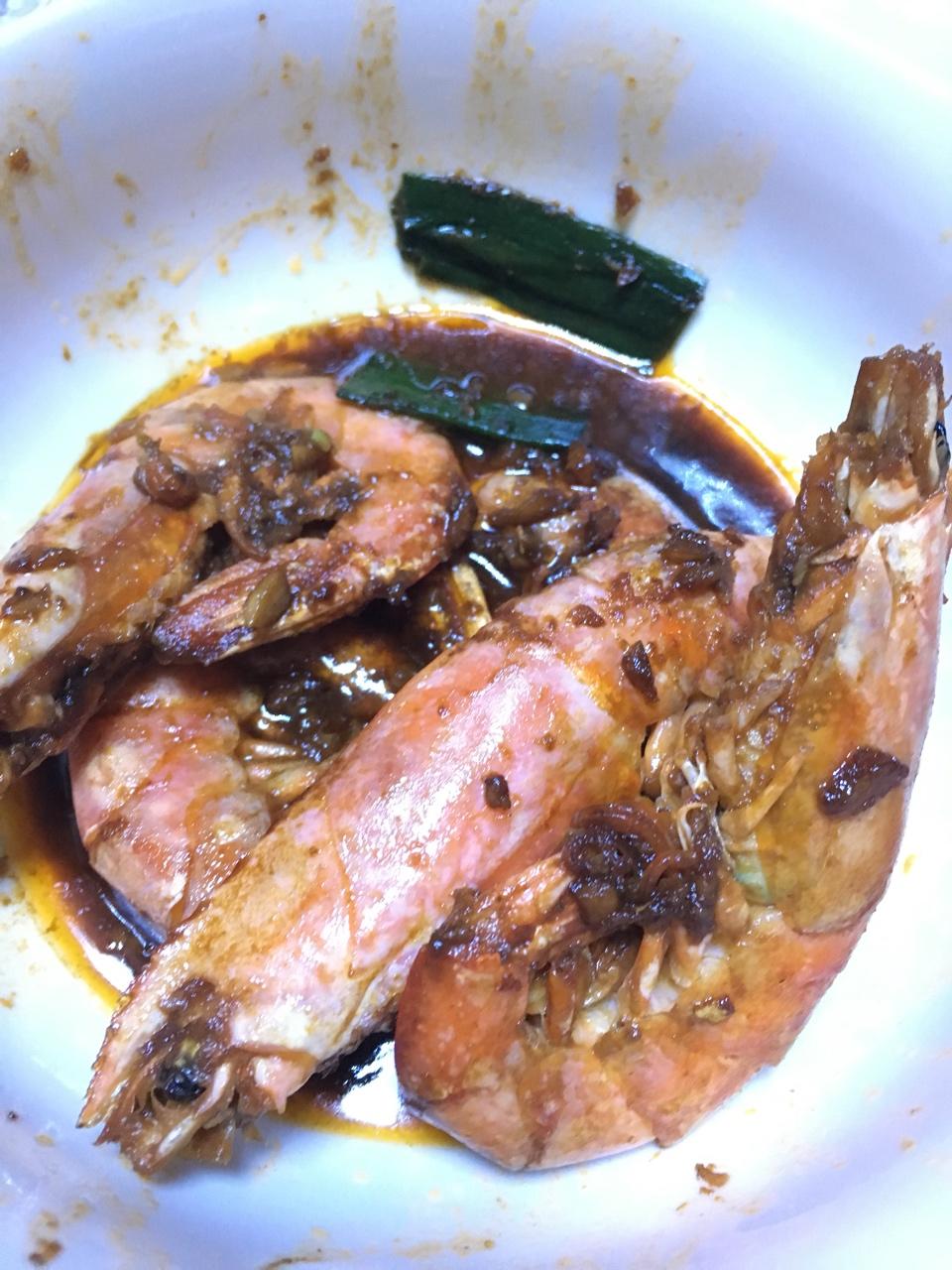 油焖大虾