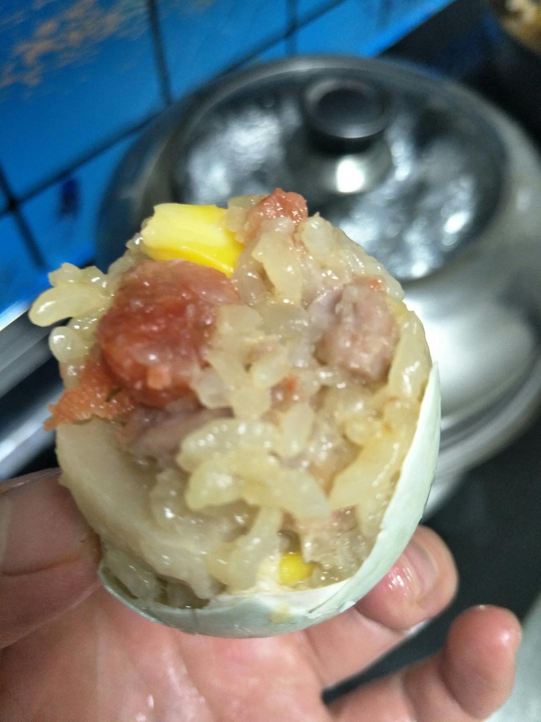 糯米蛋-好吃到要爆炸