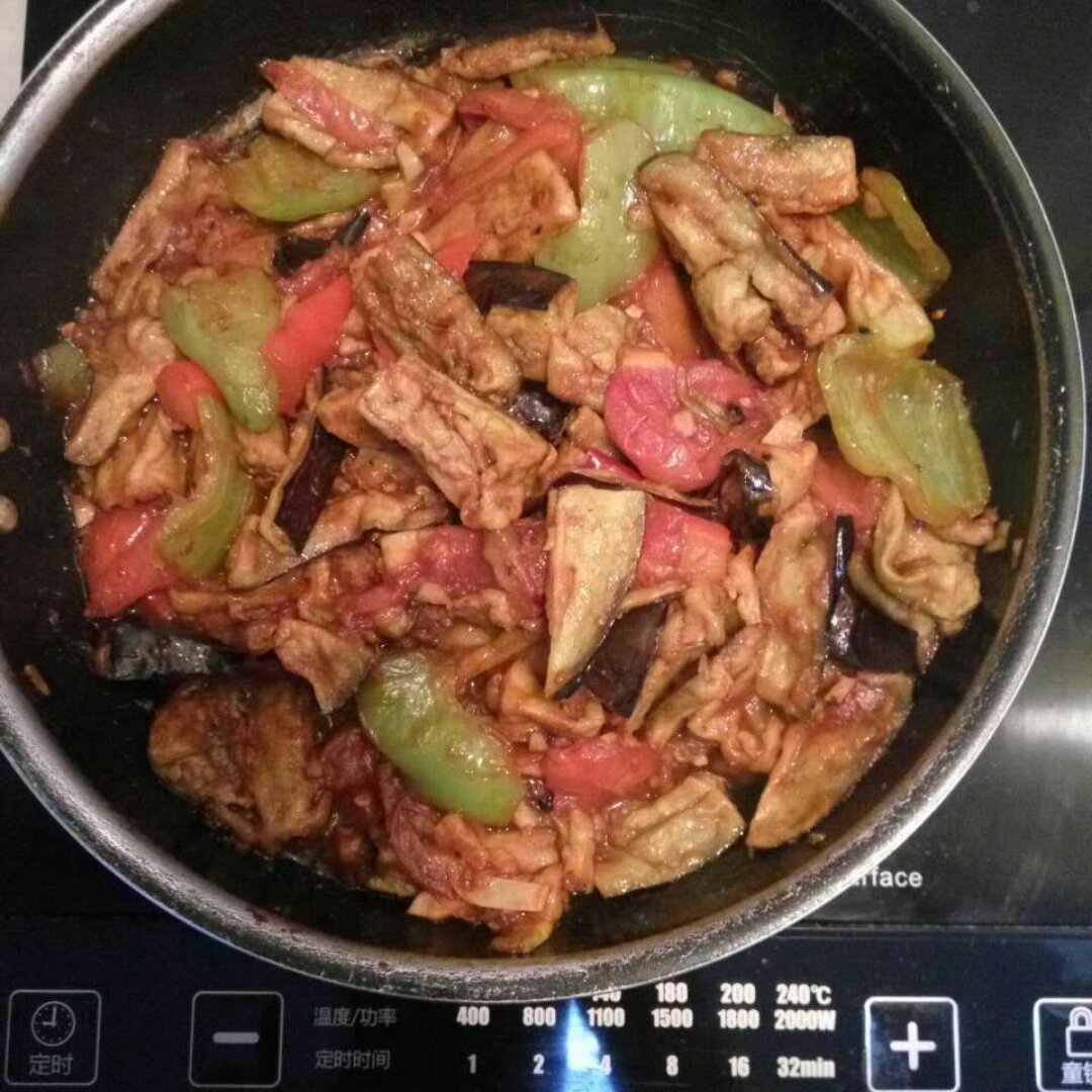 红烧茄子