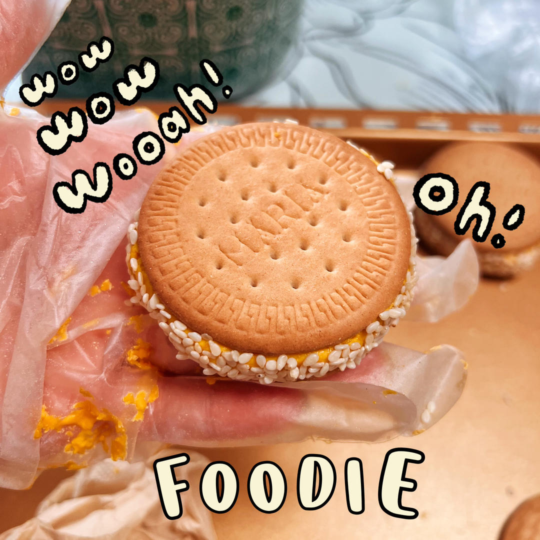 非油炸放肆吃的老式南瓜🎃饼