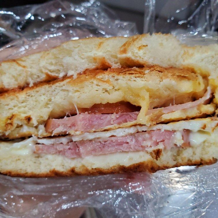 一片吐司三明治