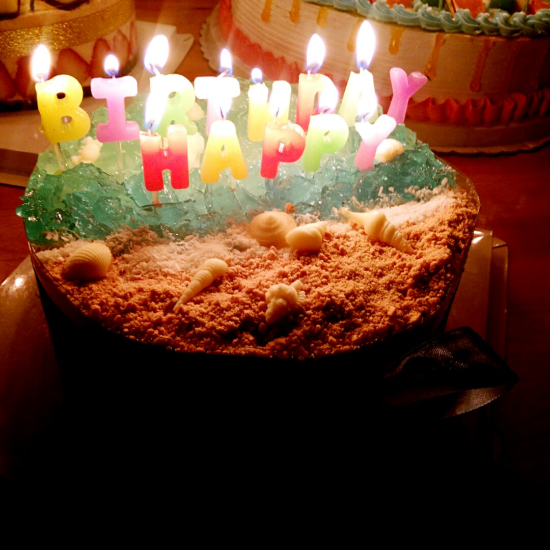 海洋酸奶慕斯蛋糕