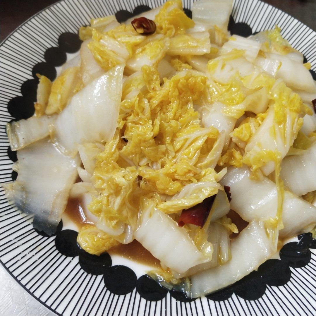 醋溜大白菜