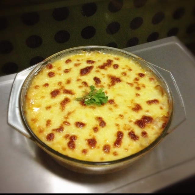 蕃茄肉酱奶酪焗饭