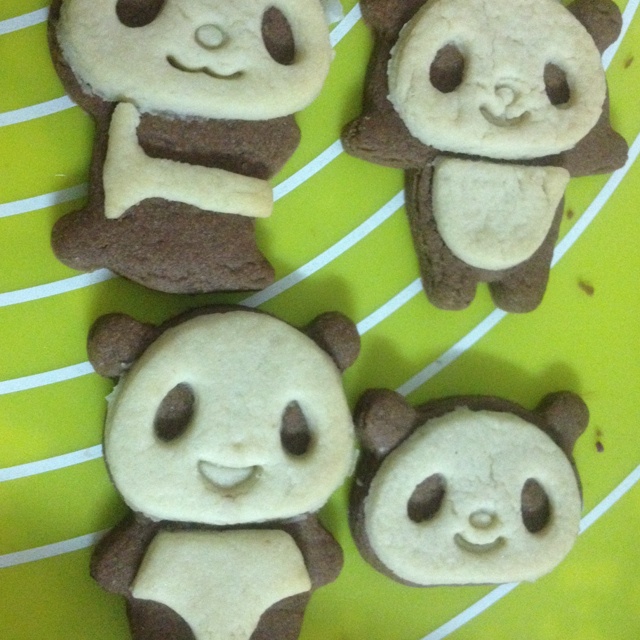 小熊猫饼干