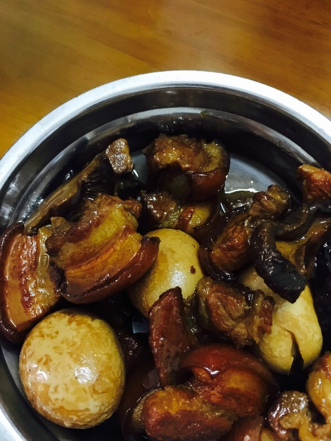 简易版卤肉卤蛋的做法步骤图 怎么做好吃 乖乖猫咪 下厨房