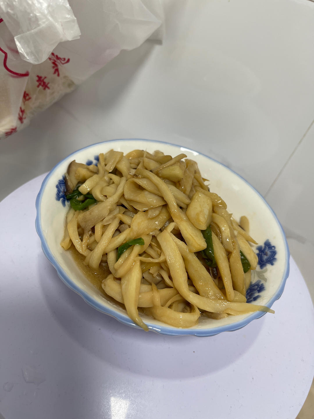 手撕杏鲍菇-上桌就光盘系列