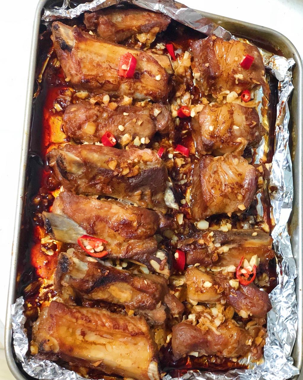 香到骨头里的蒜香排骨