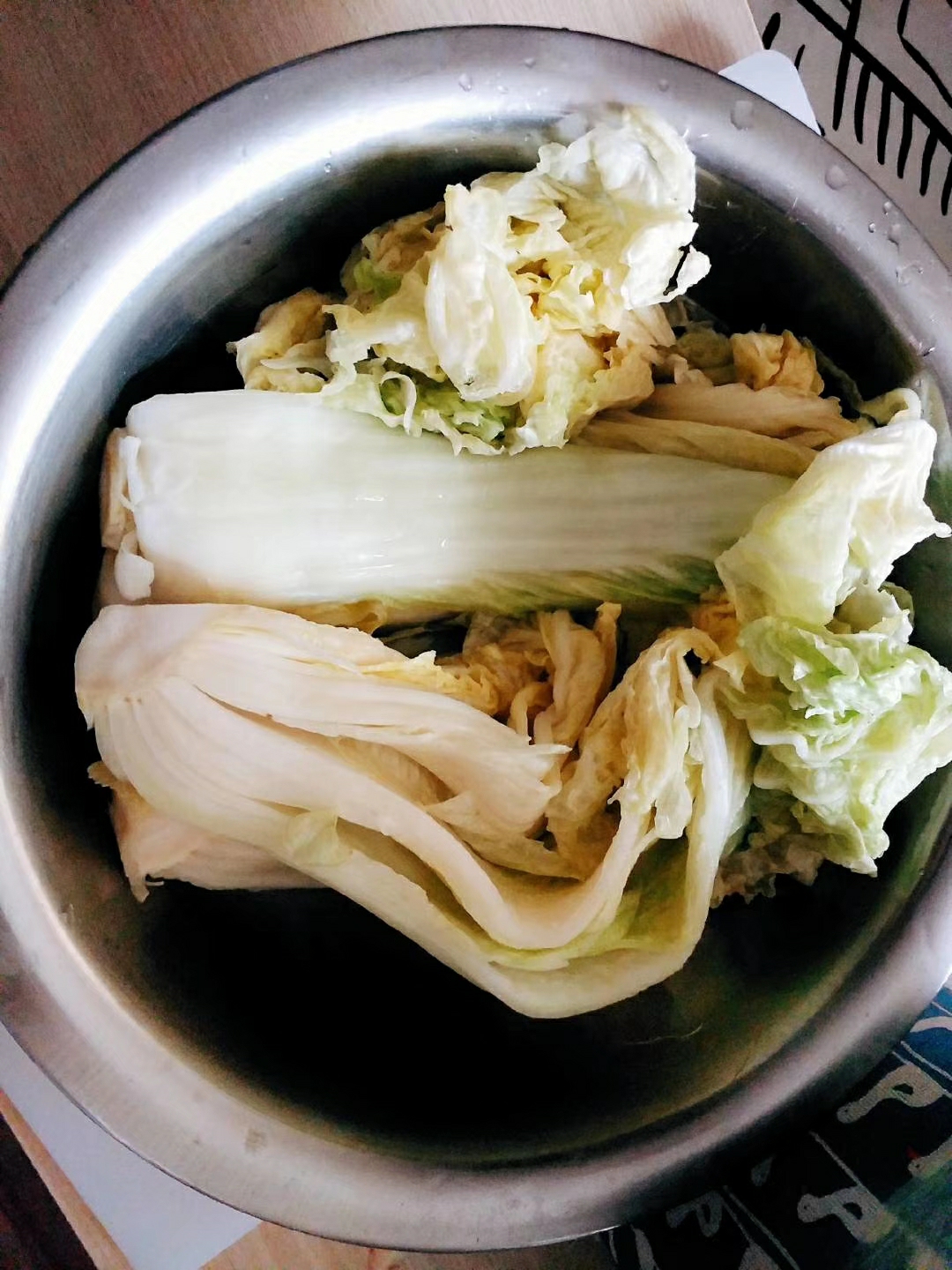 正宗好吃的韩式辣白菜的做法 步骤1