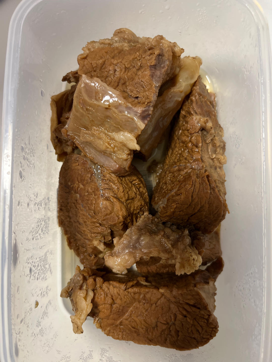 电压力锅卤牛肉 简单好吃