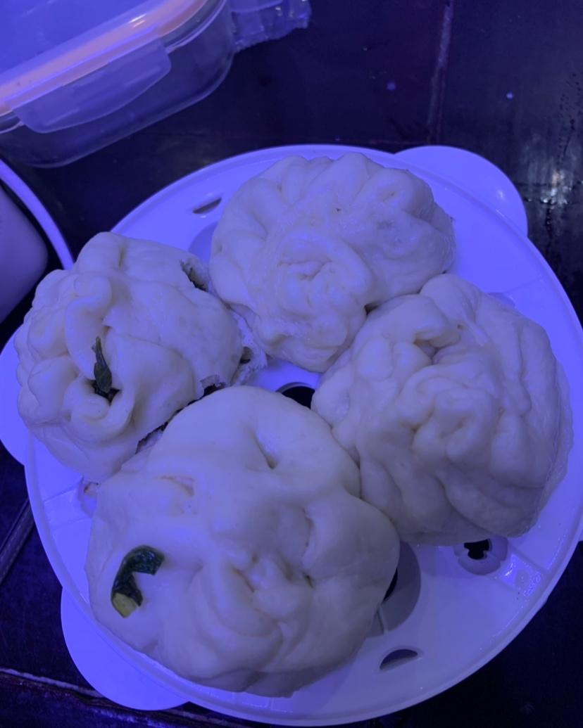 香菇青菜包
