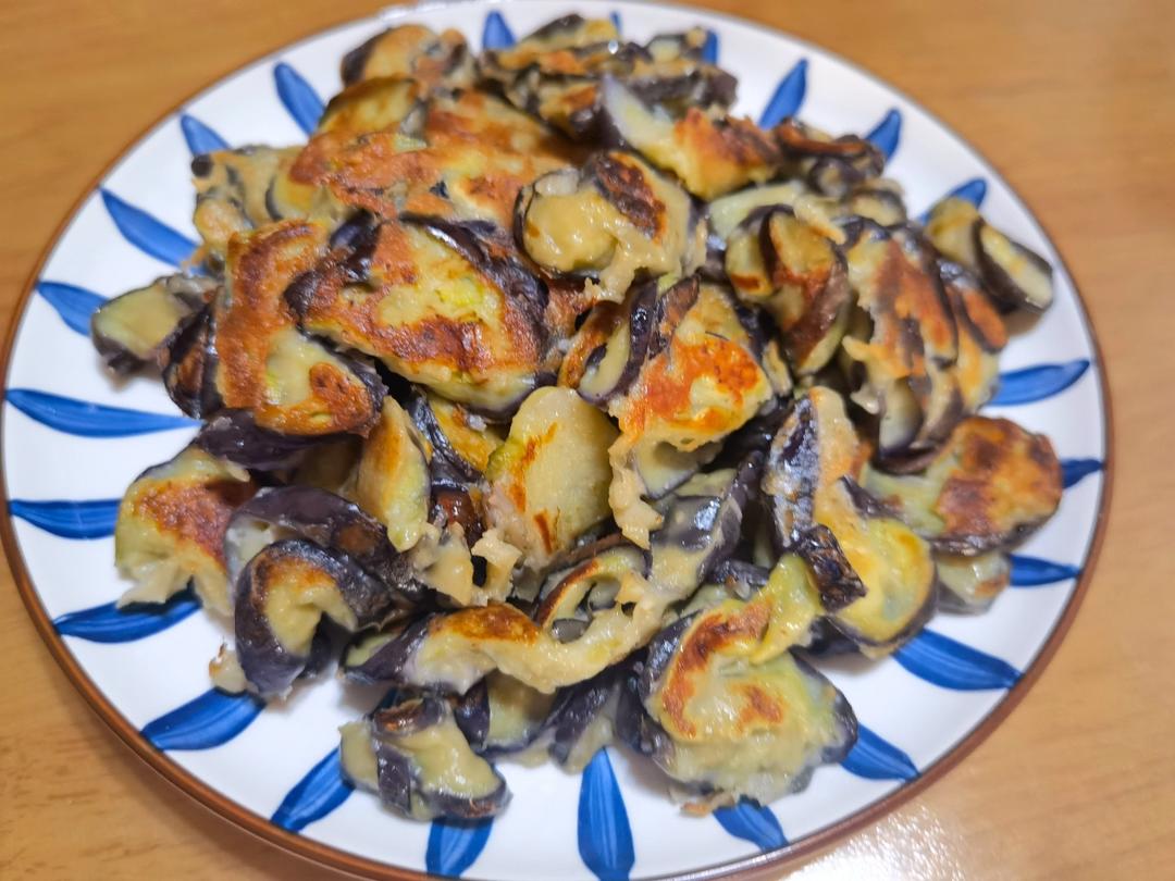 香煎茄饼（妈妈的味道）