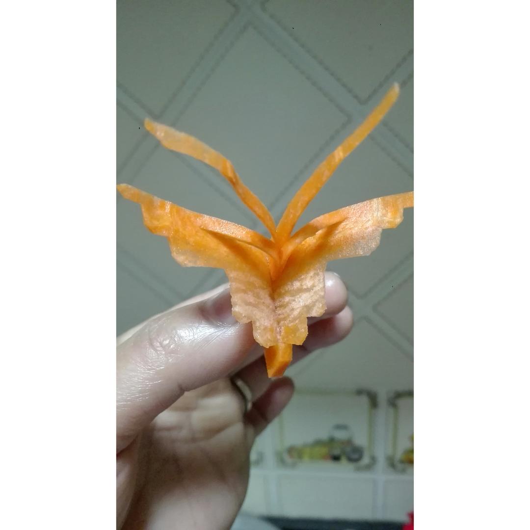 萝卜盘饰