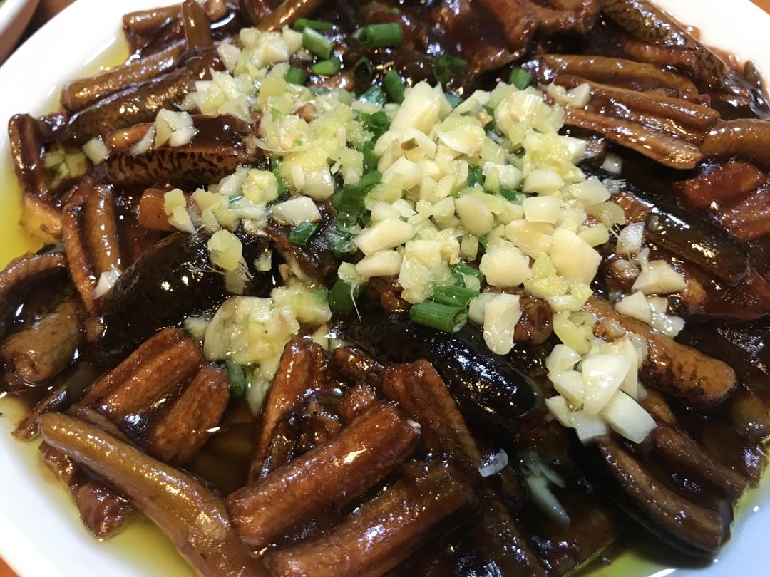 厨师长教你：“响油鳝丝”的家常做法，味道非常赞