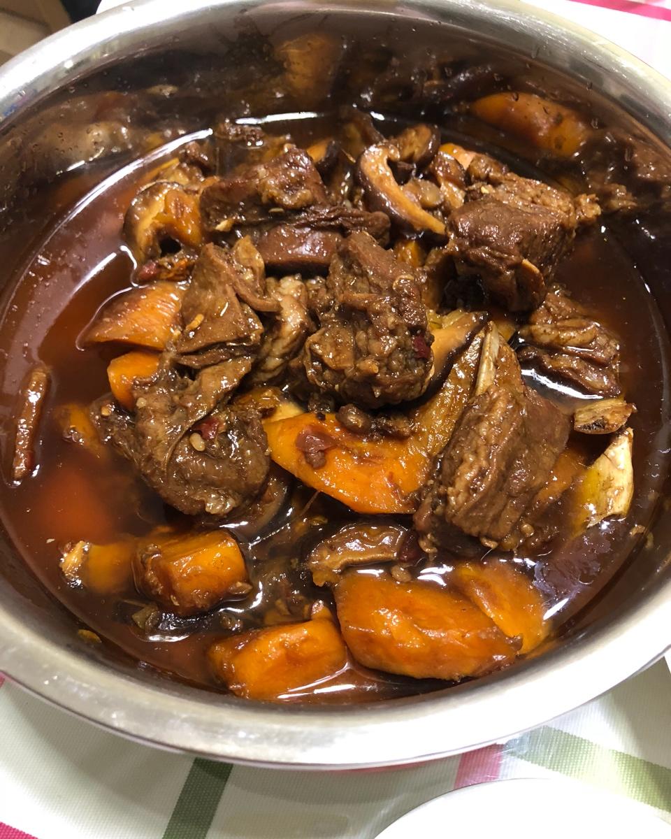 红焖羊肉