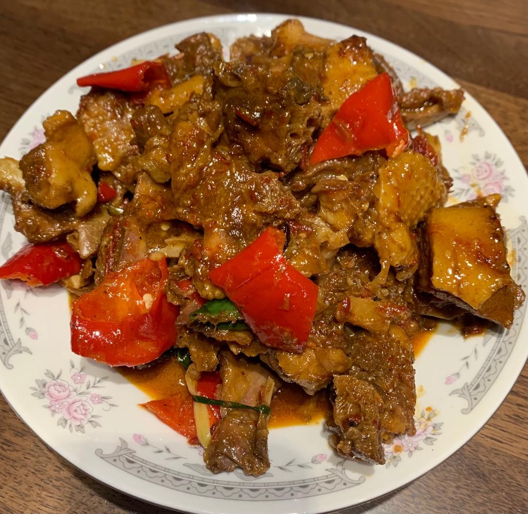 红烧鸭子（土鸭）