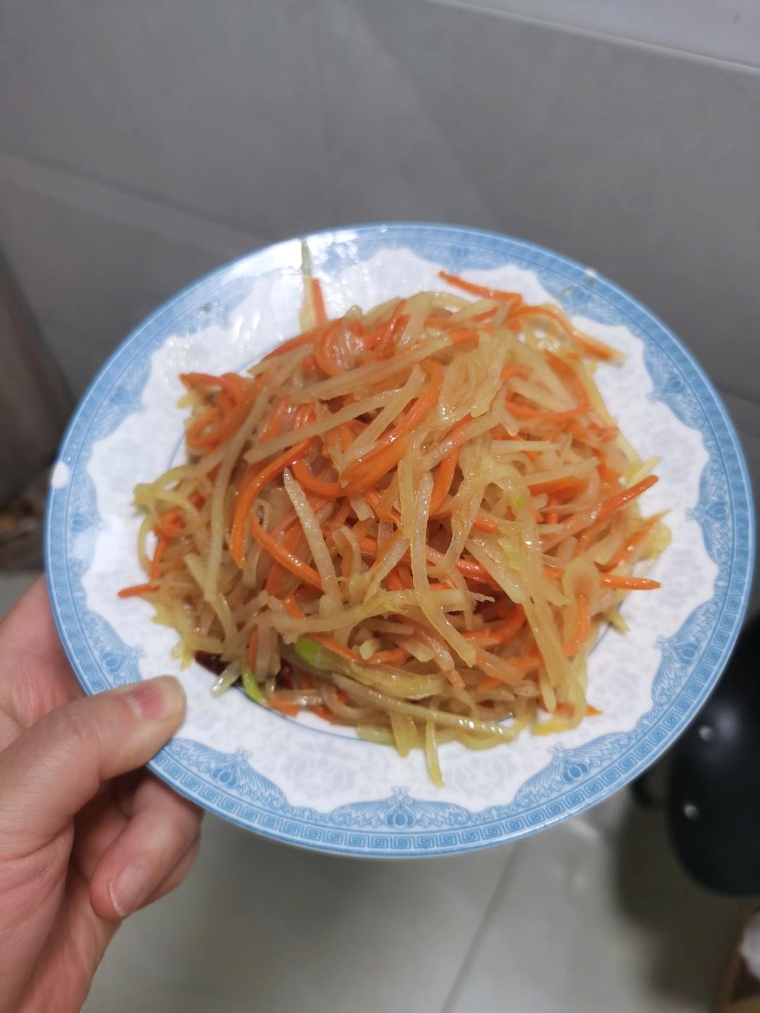 最喜欢的炒土豆丝