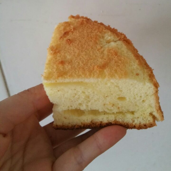 软绵绵戚风纸杯蛋糕