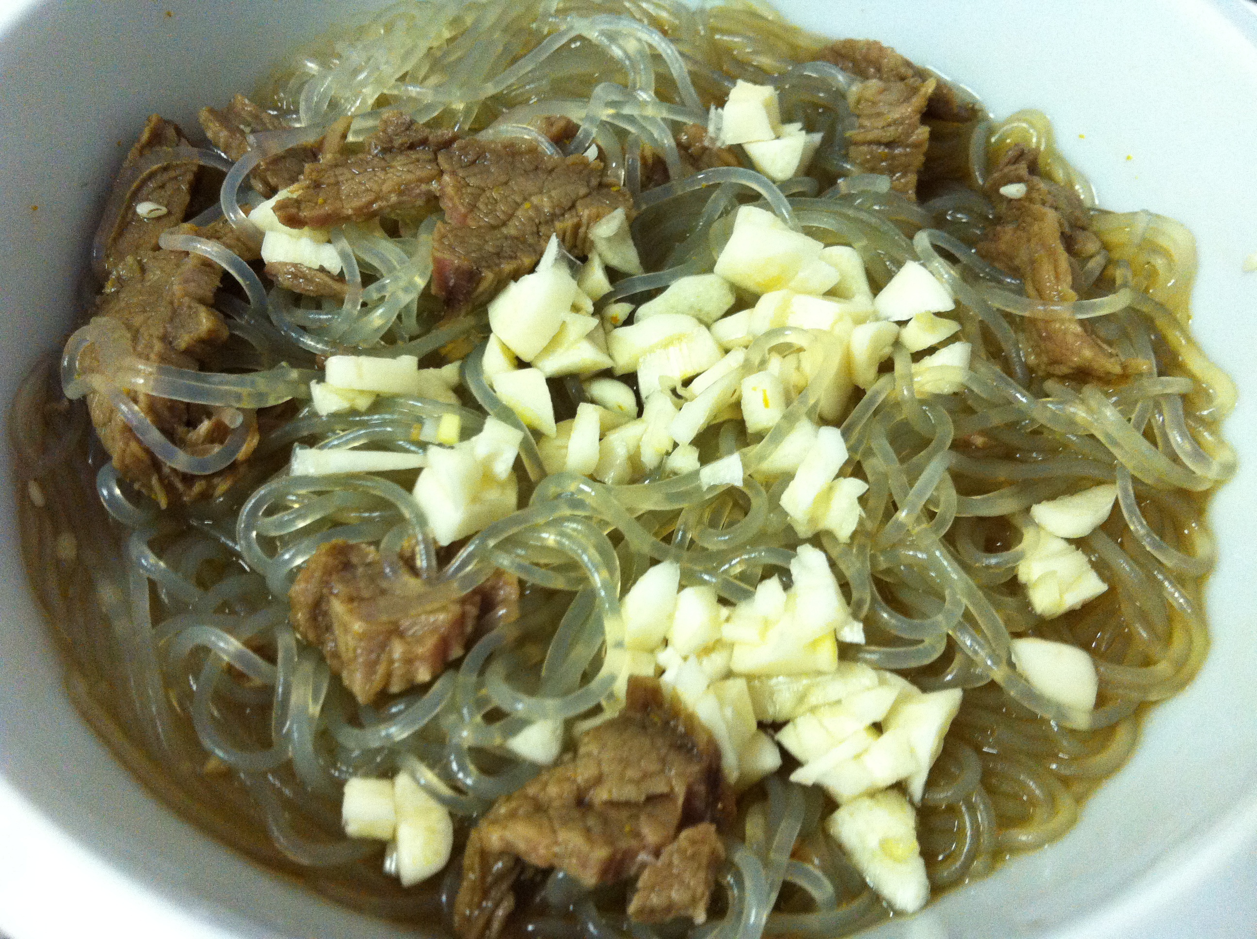 牛肉粉丝汤