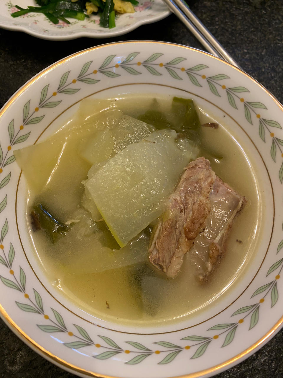 冬瓜排骨汤