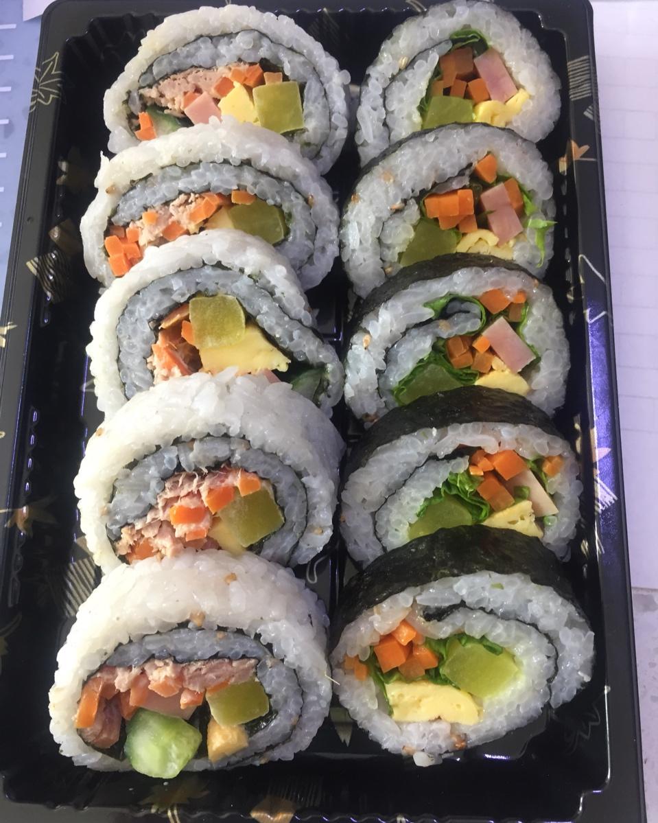 永远只想做这一款寿司