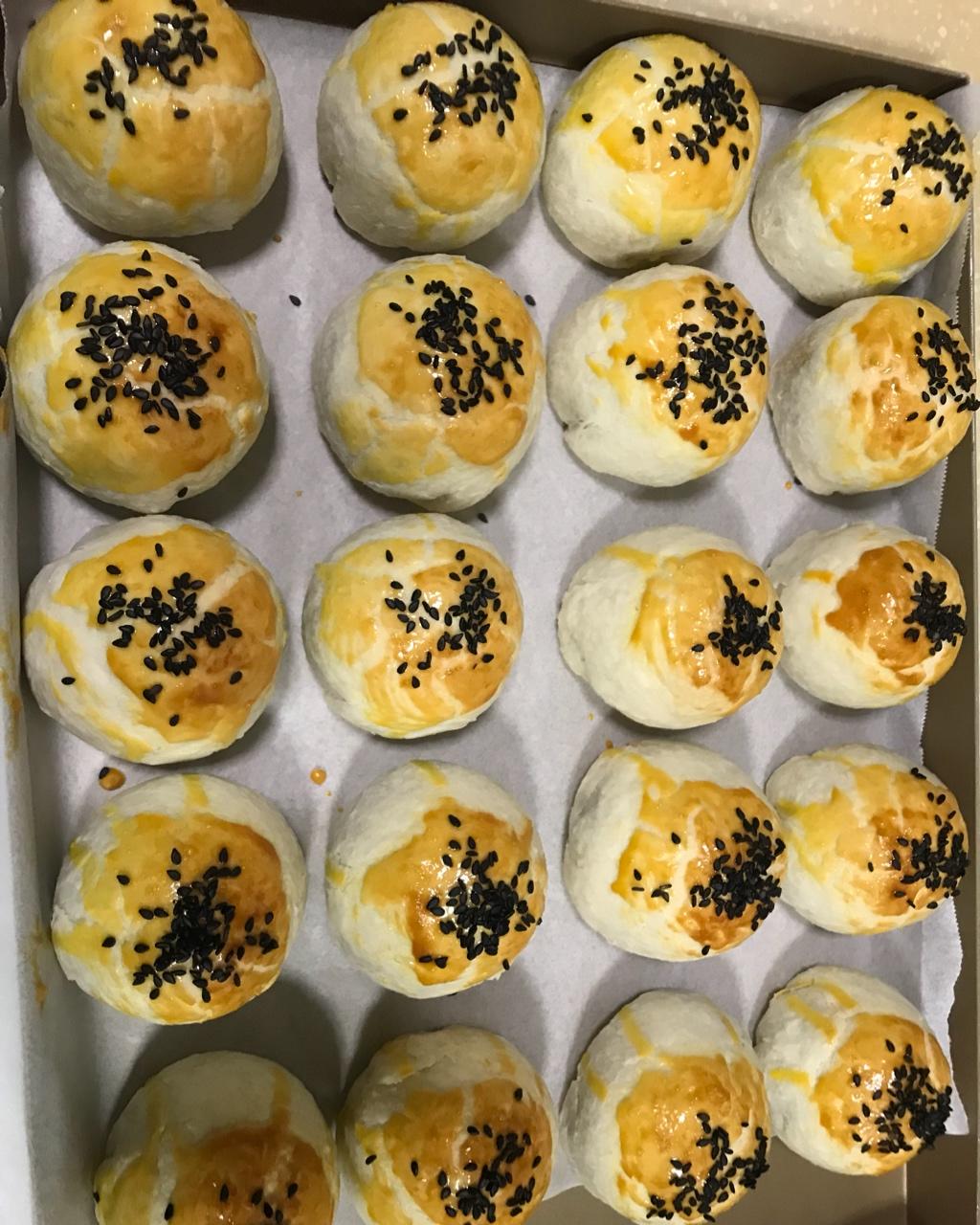 《Tinrry+》蛋黄酥