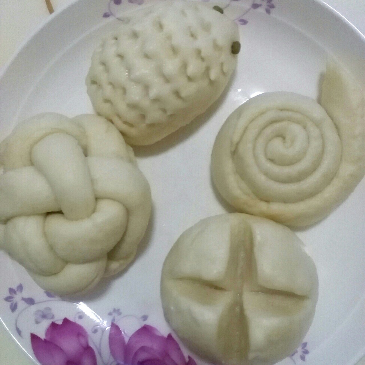 馒头成形记（图文完全版）