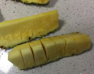 菠萝的三种切法的做法 步骤11