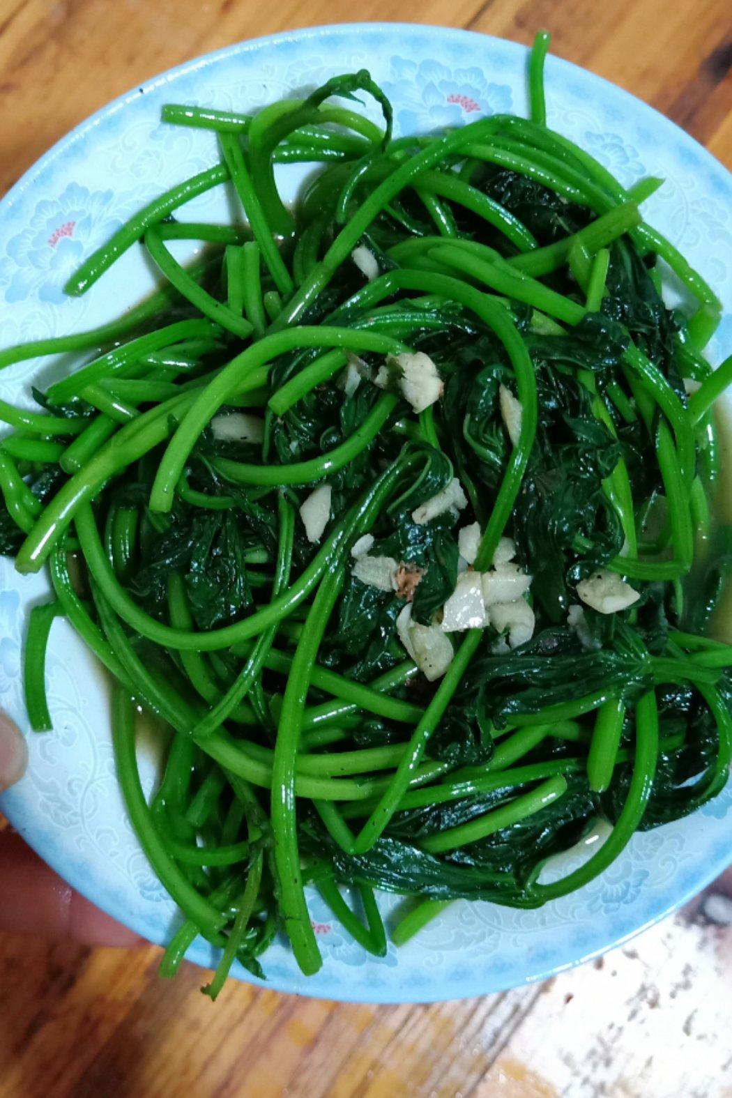蒜蓉番薯苗