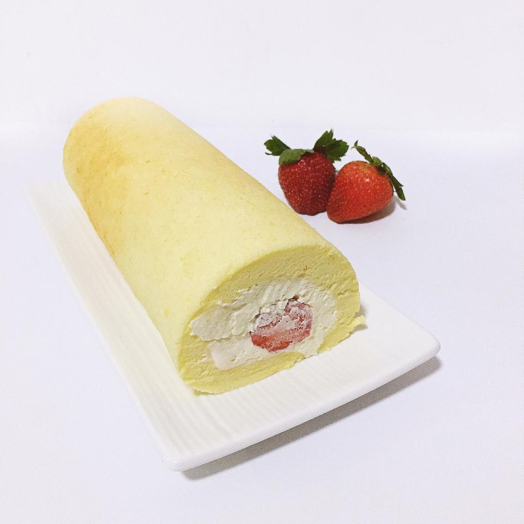《Tinrry下午茶》教你做基础原味蛋糕卷