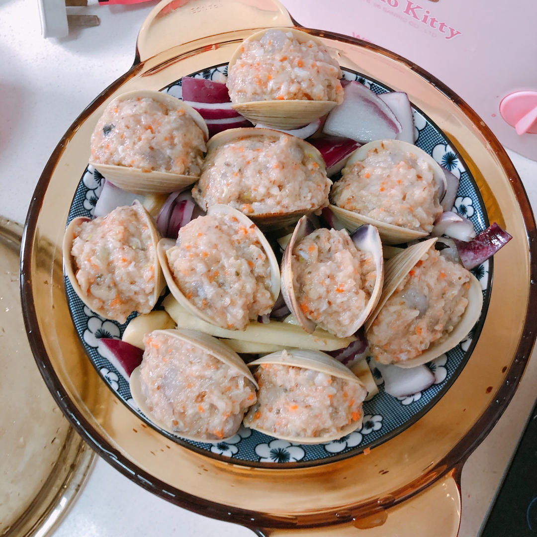 🔥2020最火爆的🍤鲜虾酿蛤蜊❗️鲜嫩Q弹