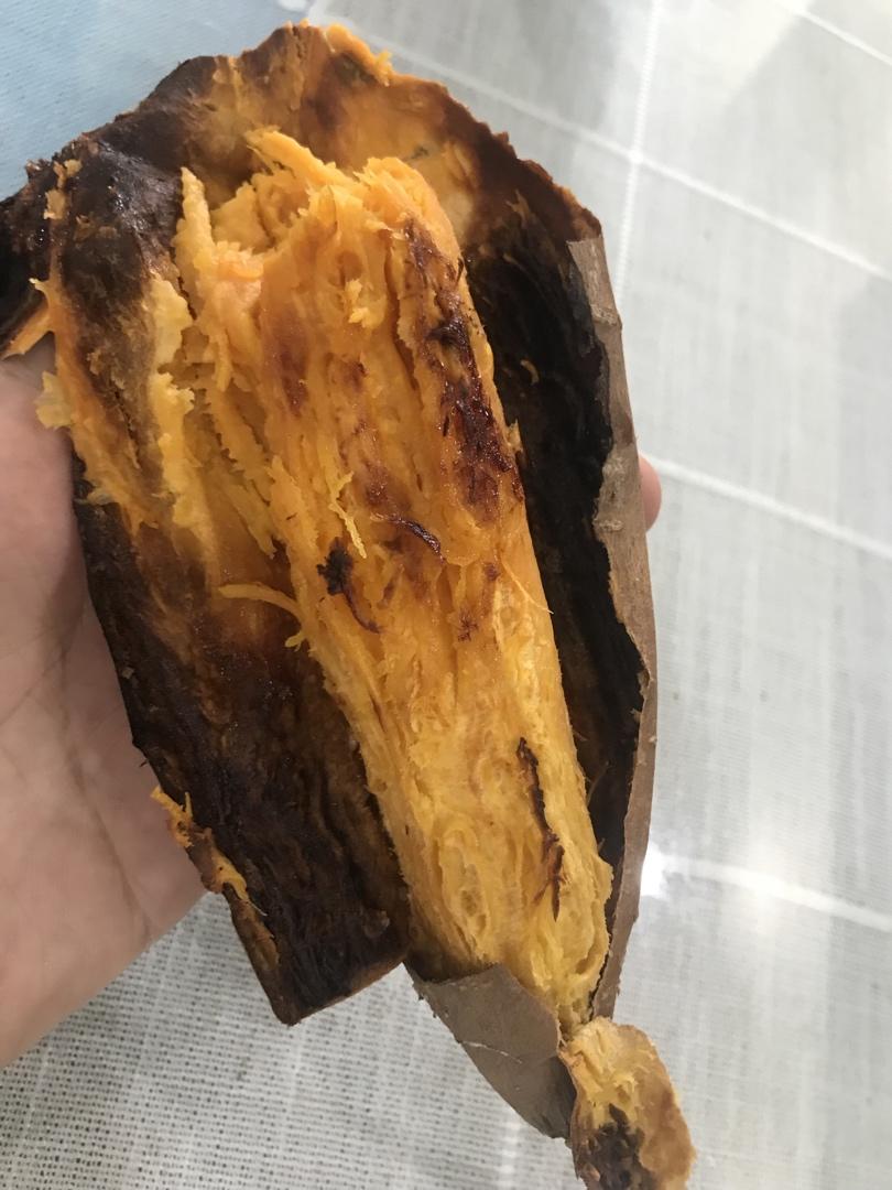 烤红薯烤箱版