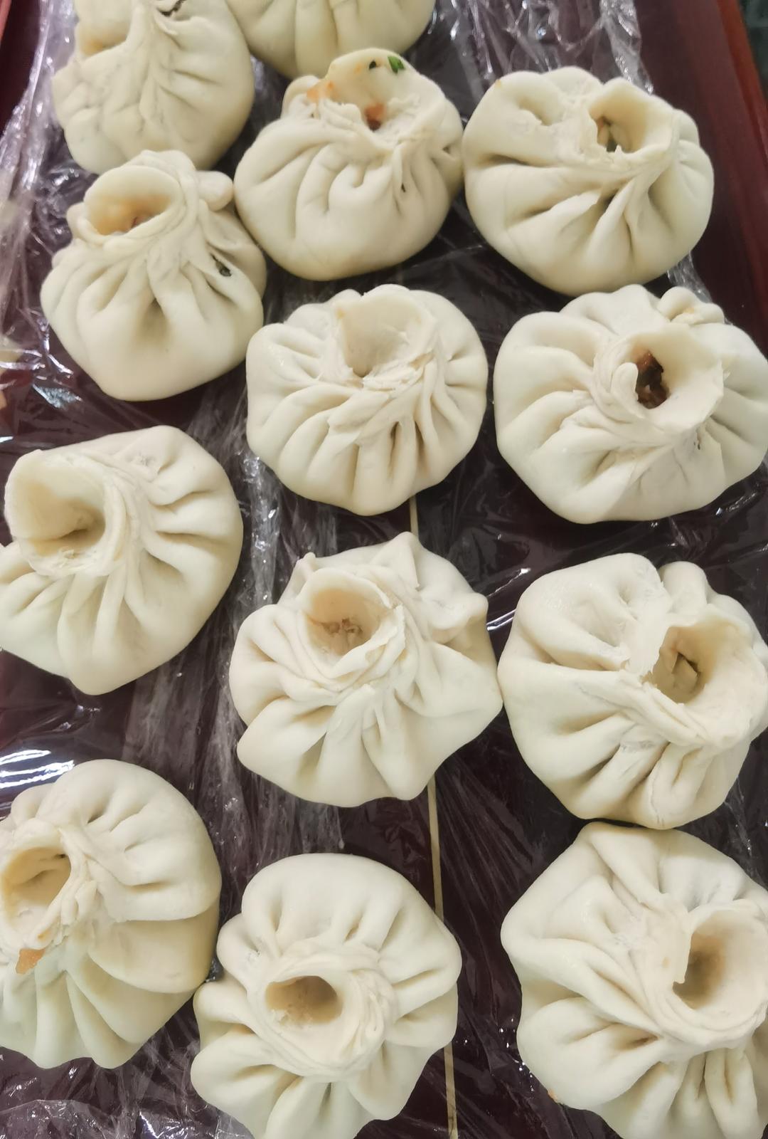 鲜肉包子（附带包法）