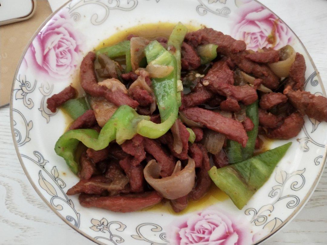 青椒牛柳