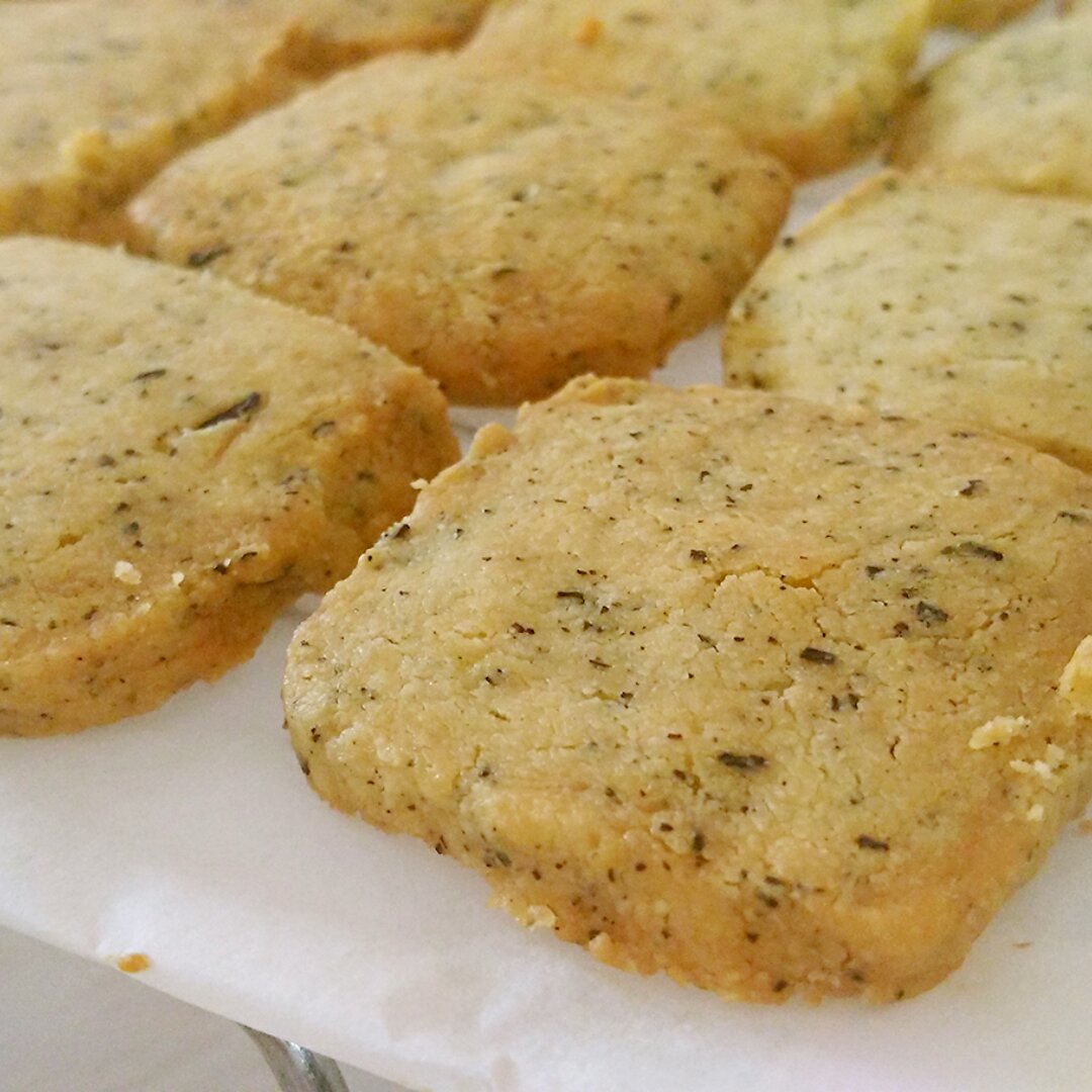 酥到骨子里-小嶋老师的【红茶酥饼】