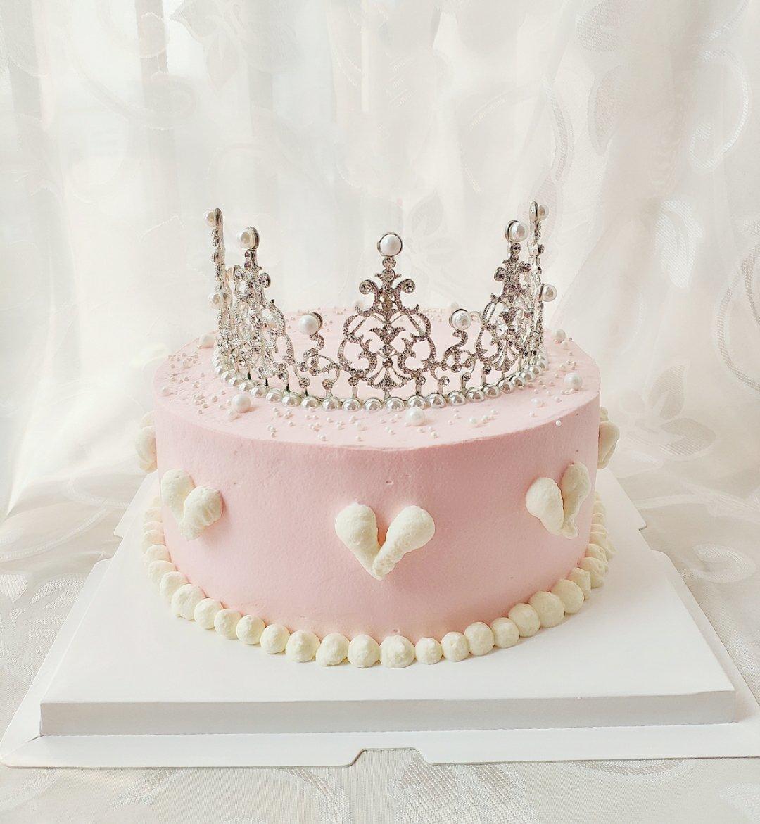 MyQueen主题皇冠蛋糕