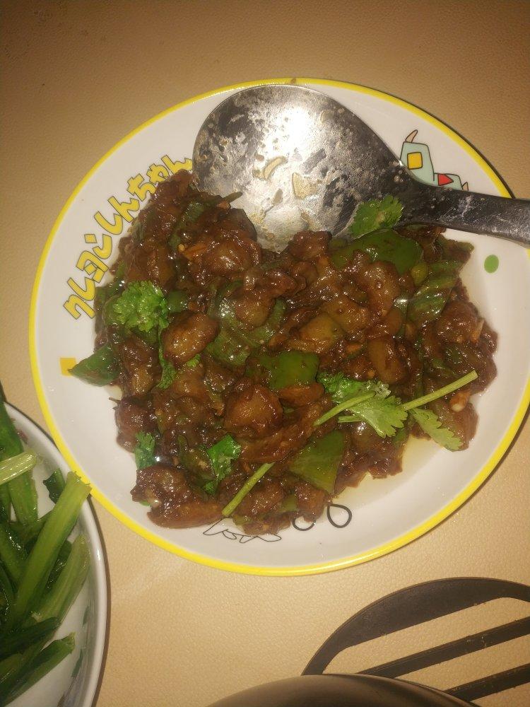 比肉好吃百倍的素炒茄子