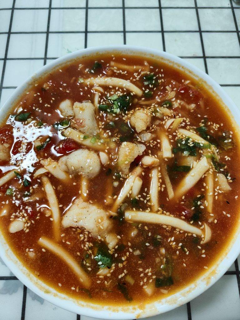 低脂食谱🌟番茄龙利鱼汤🌟低热量高蛋白