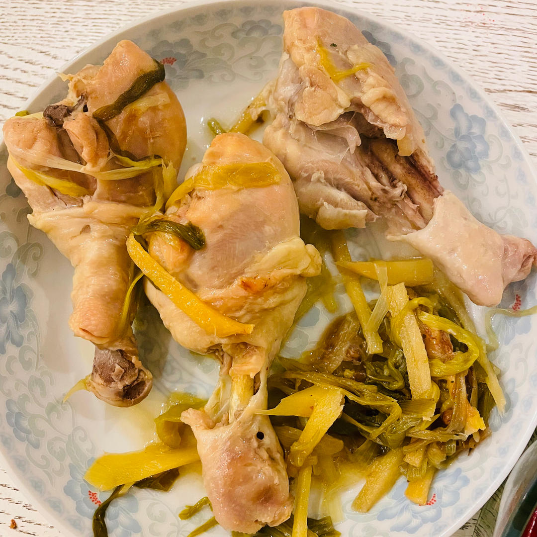 零基础盐焗鸡腿（电饭锅）