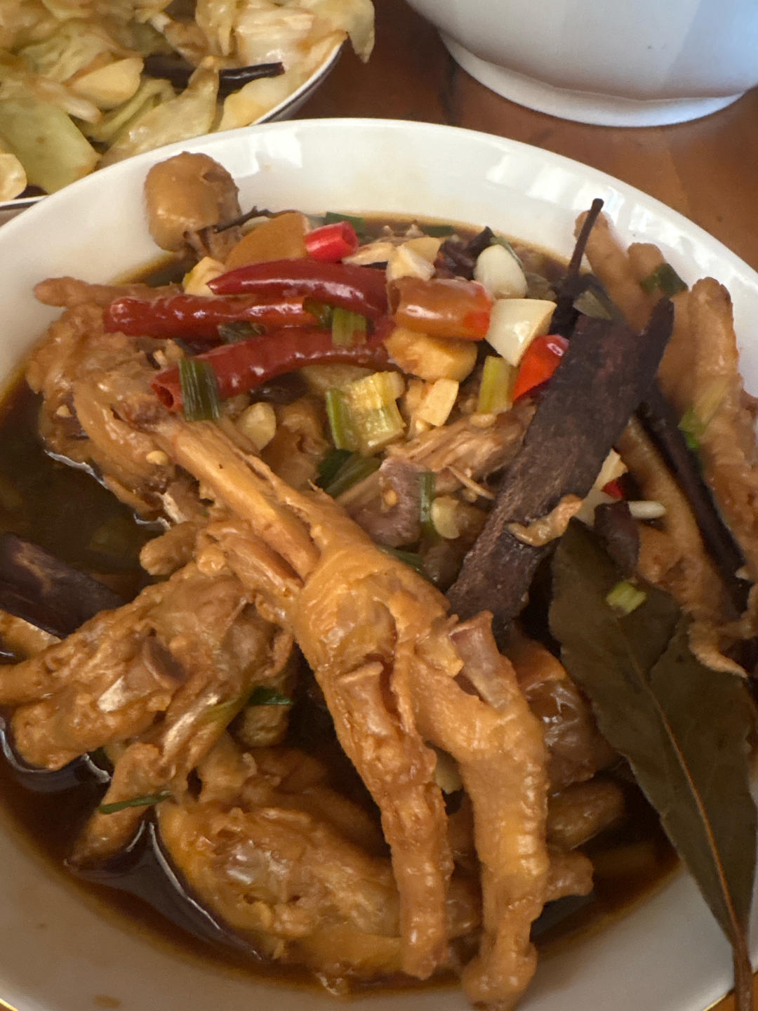 秘制红烧鸡爪