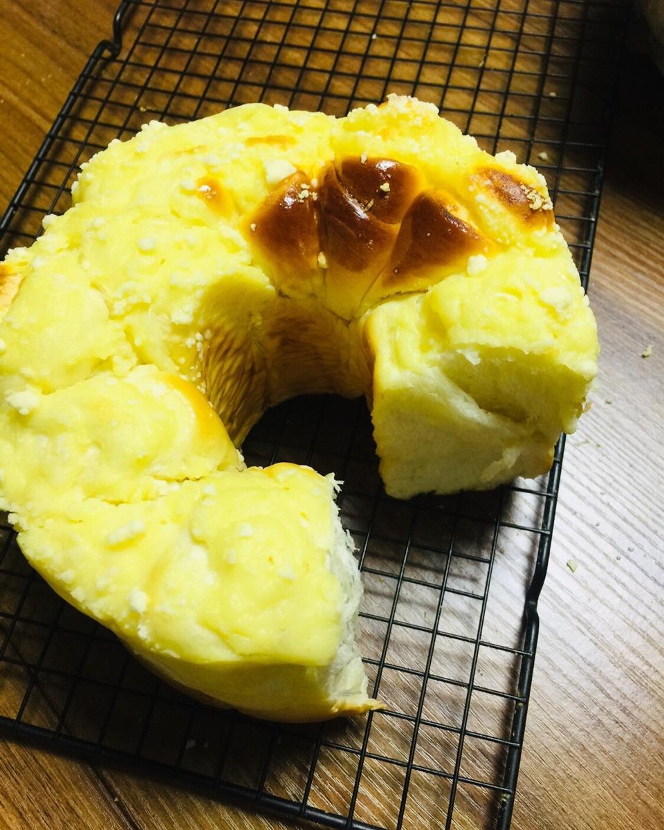 卡仕达皇冠面包