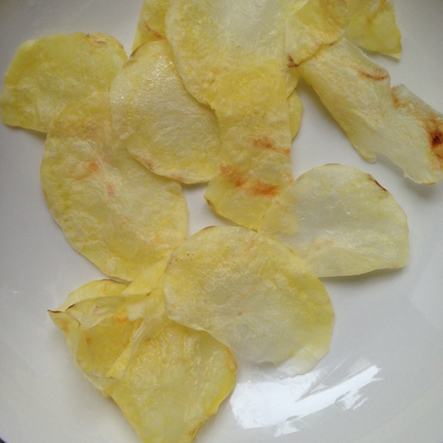 微波炉薯片