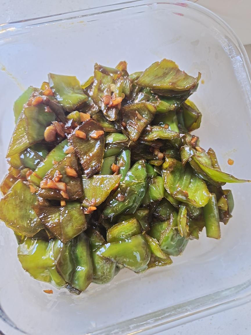 超级下饭菜！改良版虎皮辣子