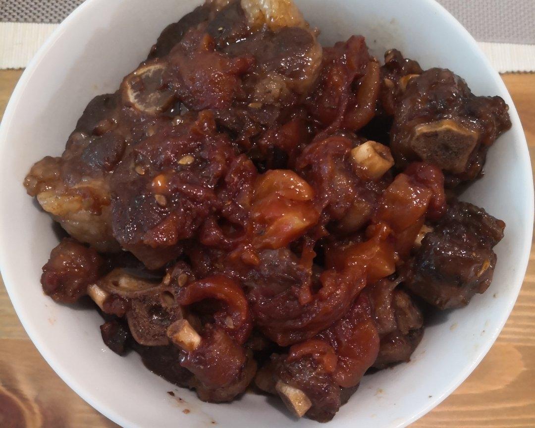 秘制番茄红酒烩牛尾🍅🍷🐂的做法
