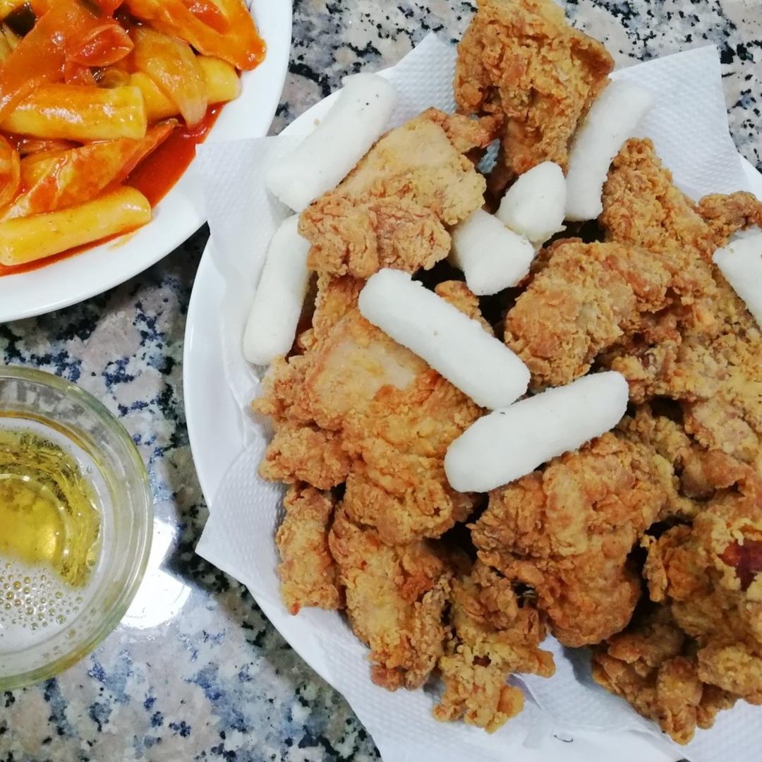 媲美K爷爷de脆皮炸鸡